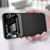 Bakeey Luxury Business PU cuir miroir verre étui de protection antichoc pour Samsung Galaxy A50 2019