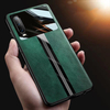 Bakeey Luxury Business PU cuir miroir verre étui de protection antichoc pour Xiaomi Mi Note 10 / Xiaomi Mi Note 10 Pro /