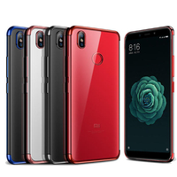 Bakeey Luxury Color Plating Soft Étui de protection en TPU pour Xiaomi Mi A2 / Xiaomi Mi 6X