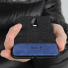 Bakeey Luxury Fabric Soft Etui de protection antichoc en silicone pour OnePlus 7