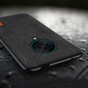 Bakeey Luxury Fabric Splice Soft Etui de protection antichoc avec bord en silicone pour Poco F2 Pro / Xiaomi Redmi K30 P