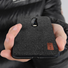 Bakeey Luxury Fabric Splice Soft Etui de protection antichoc en silicone pour OnePlus 6T