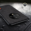 Bakeey Luxury Fabric Splice Soft Étui de protection antichoc en silicone pour OnePlus 7T