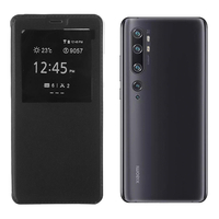 Bakeey Luxury Flip avec fenêtre de visualisation étui de protection en cuir PU pour Xiaomi Mi Note 10 / Xiaomi Mi Note 1