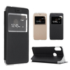 Bakeey Luxury Flip avec fenêtre étui de protection complet en cuir PU pour Xiaomi Redmi Note 7/Redmi Note 7 Pro