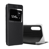 Bakeey Luxury Flip avec étui de protection complet en cuir PU pour Xiaomi Mi 9 / Xiaomi Mi9 édition transparente