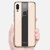 Bakeey Luxury imprimé en verre trempé Soft Etui de protection en silicone pour Xiaomi Redmi Note 7/Redmi Note 7 Pro Non