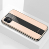 Bakeey Luxury Plating Étui de protection en verre trempé anti-rayures pour iPhone 11 6.1 pouces