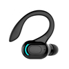 Bakeey M-F8 bluetooth 5.2 casque sans fil simple crochet doreille écouteurs daffaires stéréo réduction du brui