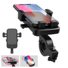 Bakeey M1 Rotation 360 ° Serrure mécanique Moto Vélo Guidon Support de téléphone portable Support pour appareils entre 4