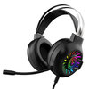 Bakeey M10 Casque de jeu Pilotes 50 mm Réduction du bruit RVB Lumineux Casque de jeu 3, 5 mm avec micro
