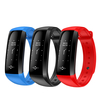 Bakeey M2s 0.86inch OLED Moniteur de fréquence cardiaque doxygène sanguin Bracelet intelligent