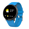 Bakeey M31 HR Moniteur dOxy de pression artérielle 1, 3 pouces IPS Plein écran tactile Météo Push Music Control Lumi