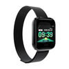 Bakeey M36 Bracelet milanais en métal Boîtier Pression artérielle Oxygène Message Appel Voir Mode Sport Montre intellige