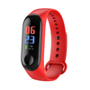 Bakeey M3C 0, 96 pouces moniteur doxygène de pression artérielle plein écran IP68 montre intelligente longue veille