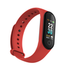 Bakeey M4c pression artérielle simple touche SMS rappel caméra à distance prévisions météo montre intelligente Bande