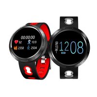 Bakeey M58 acier inoxydable Shell IP68 étanche moniteur de pression artérielle de fréquence cardiaque montre intelligent
