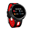 Bakeey M58 Coque en acier inoxydable IP68 Étanche Détection de la fréquence cardiaque Message Vibration Montre multiling
