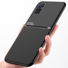 Bakeey Magnetic Antidérapant Texture Cuir TPU Antichoc Housse de Protection pour Samsung Galaxy A51 2019