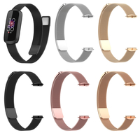 Bakeey Magnetic Metal Watch Bande Remplacement du bracelet pour Fitbit Luxe