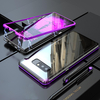 Bakeey Magnétique Adsorption Métal Clair En Verre Trempé Résistant Aux Rayures Étui De Protection pour Samsung Galaxy No