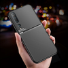 Bakeey Magnétique Cuir Texture Antidérapant TPU Étui De Protection Antichoc Couverture Arrière pour Xiaomi Mi10 Mi 10 /
