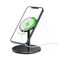 Bakeey MagSafe support de chargeur sans fil en alliage daluminium magnétique à 360 degrés pour iPhone série 12