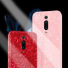 Bakeey Marble Antichoc Soft TPU Edge + Etui de protection en verre trempé dur pour Xiaomi Mi 9T / Xiaomi Mi9T Pro / Xiao