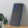 Bakeey mat translucide anti-empreintes digitales antichoc avec protecteur dobjectif PC dur et étui de protection en