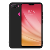 Bakeey Matte Soft Étui de protection anti-rayures en TPU pour Xiaomi Mi 8 Lite Non original