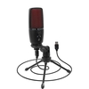 Bakeey ME3 Microphone de studio à condensateur Enregistrement stéréo de Studio avec contrôle du volume Real Touche silen