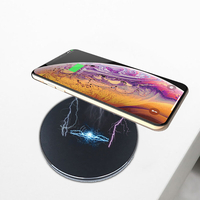Bakeey meubles de bureau chargeur sans fil intégré chargeur de charge rapide pour iPhone 12 12Pro Max Huawei P40 Mate 40