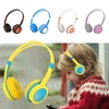 Bakeey Mignon Enfants Sur Loreille Stéréo Filaire En Toute Sécurité Casque Réglable Bandeau Ordinateur Tablette Enf