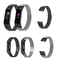 Bakeey Milan Montre magnétique en acier inoxydable Bande pour Huawei bande 4 Honor 5i Montre intelligente