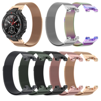 Bakeey Milanese Bracelet en acier inoxydable Montre Bande Remplacement du bracelet de montre pour Amazfit Ares