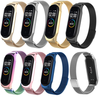 Bakeey Milanese montre de remplacement en acier inoxydable Bande pour Xiaomi Mi Bande 4 & 3 montre intelligente non orig
