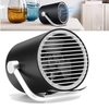 Bakeey Mini Bureau USB Portable Mute Ventilateur Ventilateur Interrupteur Tactile Vent Nature Design Minimaliste