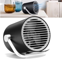 Bakeey Mini Bureau USB Portable Mute Ventilateur Ventilateur Interrupteur Tactile Vent Nature Design Minimaliste