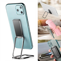 Bakeey Mini support de bureau magnétique pliant multifonctionnel support de bague de téléphone pour iPhone 12 POCO X3 PR