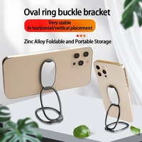 Bakeey Mini support de bureau magnétique pliant multifonctionnel support de bague de téléphone pour iPhone 12 POCO X3 PR