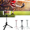 Bakeey Mini trépied pliable monopode 2 en 1 avec télécommande sans fil Bluetooth Selfie Stick