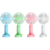 Bakeey Mini ventilateur de charge portable Portable silencieux 35db troisième vitesse de vent Micro USB de charge avec b