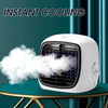 Bakeey Mini Ventilateur De Refroidissement USB De Bureau Portable Air Humidifiant Réfrigération Spray Petit Ventilateur