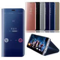 BAKEEY Mirror Auto Sleep Étui de protection antichoc complet du corps pour Xiaomi Mi A2 / Xiaomi Mi 6X Non original