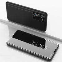 Bakeey Mirror Flip Smart Wake / Sleep Window View avec support de support étui de protection PC pour Samsung Galaxy Note
