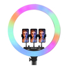Bakeey MJ18 10/12/18 pouces RVB photographique Flash éclairage arc-en-ciel LED pour équipement de vidéographie
