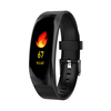 Bakeey MK04 0.96 Moniteur de pression artérielle à luminosité réglable Fitness Tracker Sport Bracelet intelligent