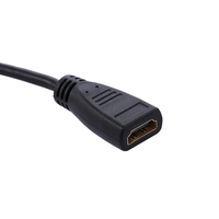 Bakeey mâle à femelle HD convertisseur câble de données de ladaptateur pour le projecteur Tablet TV Displayer