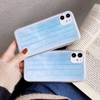 Bakeey modèle de masque facial créatif antichoc Soft étui de protection en TPU couverture arrière pour iPhone 11/11 Pro