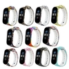 Bakeey modèle peint TPE montre de remplacement de bracelet de montre Bande pour Xiaomi mi band 5 Non original